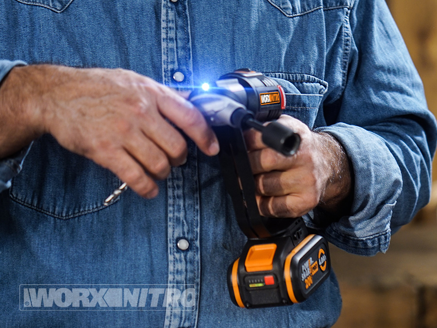 Worx WX177 - Taladro Atornillador SwitchDriver BL 20V (1bat 2.0Ah)